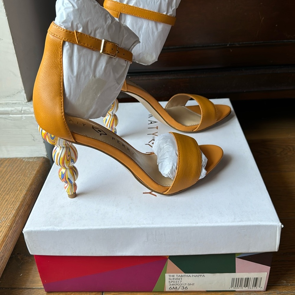 Kate Perry: The Tabitha-Napa Sunset Heels